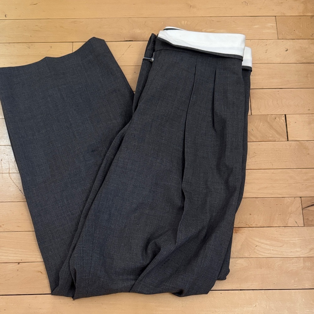 Babaton Dark Gray Trousers